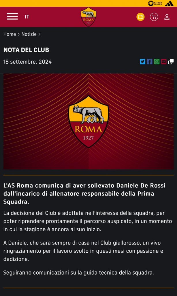 DE ROSSI