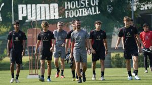 AC Milan U19 Training Session