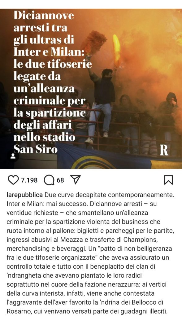 ARRESTI CURVE