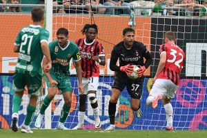 SK Rapid Wien v AC Milan - Pre-season Friendly