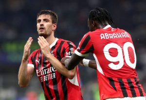 Il Milan non perde mai quando gioca in casa di venerdì...
