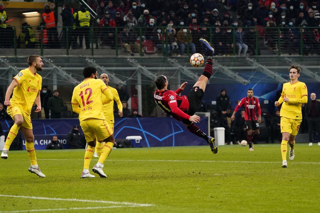 AC Milan v Liverpool FC: Group B - UEFA Champions League