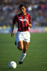 Paolo Maldini of AC Milan
