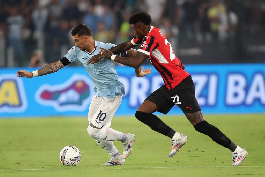 SS Lazio v AC Milan - Serie A