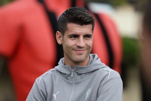 AC Milan Training Session &amp; Press Conference