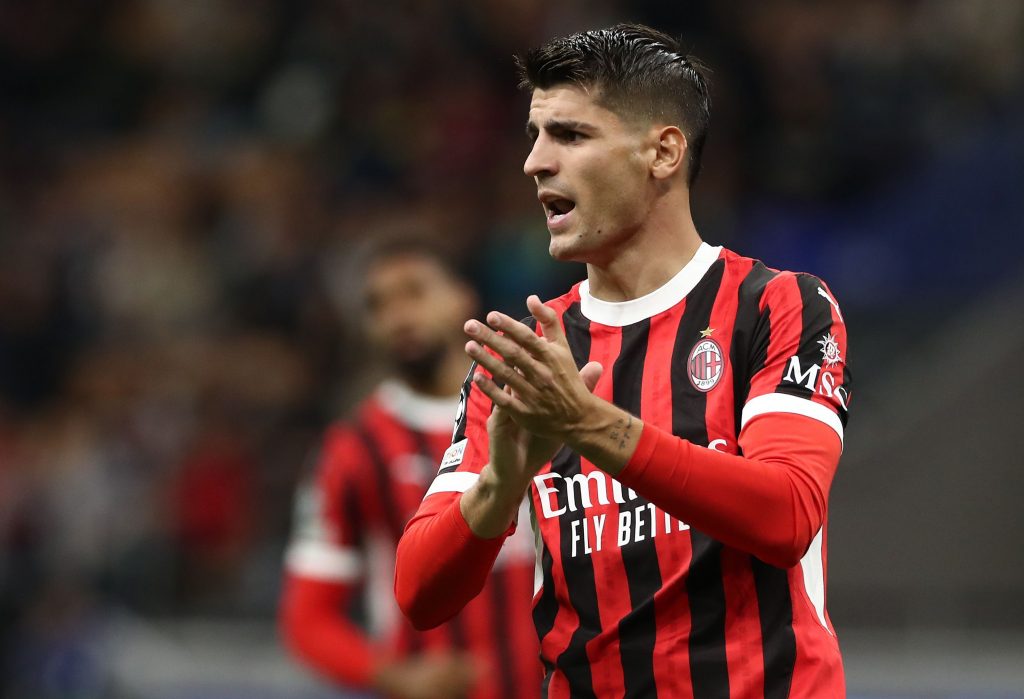 Morata Milan Como