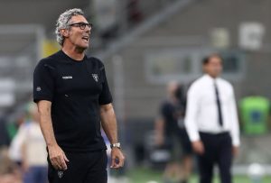 Lecce, Gotti: "Fonseca ha coraggio, ma cercheremo di fare male al Milan"