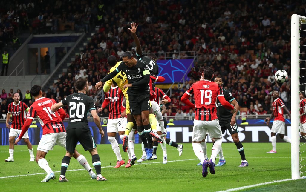 AC Milan v Liverpool FC - UEFA Champions League 2024/25 League Phase MD1