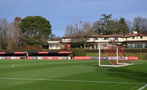 AC Milan Training Session