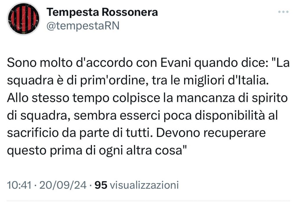 EVANI MILAN