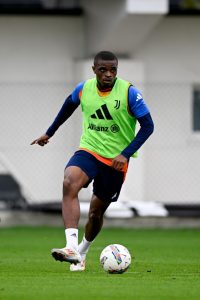 Juventus Training Session