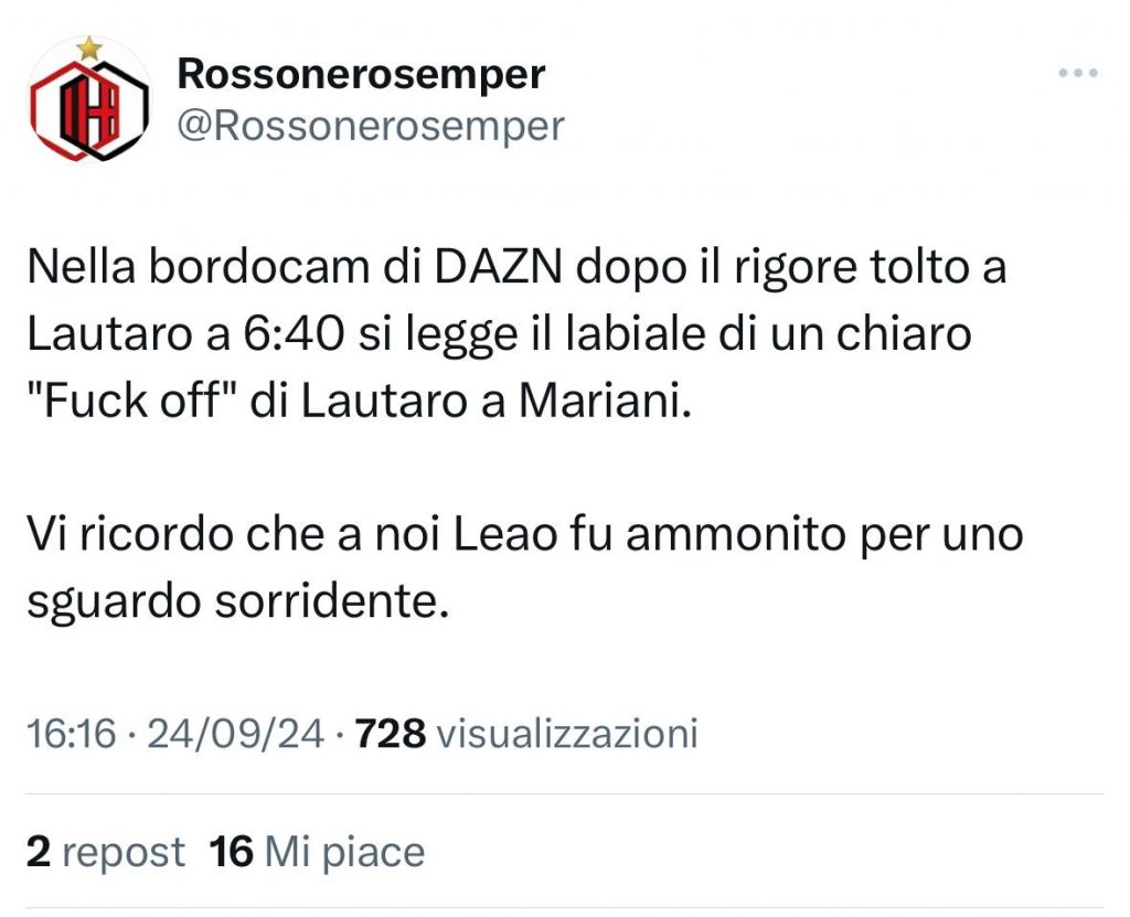 LAUTARO DERBY