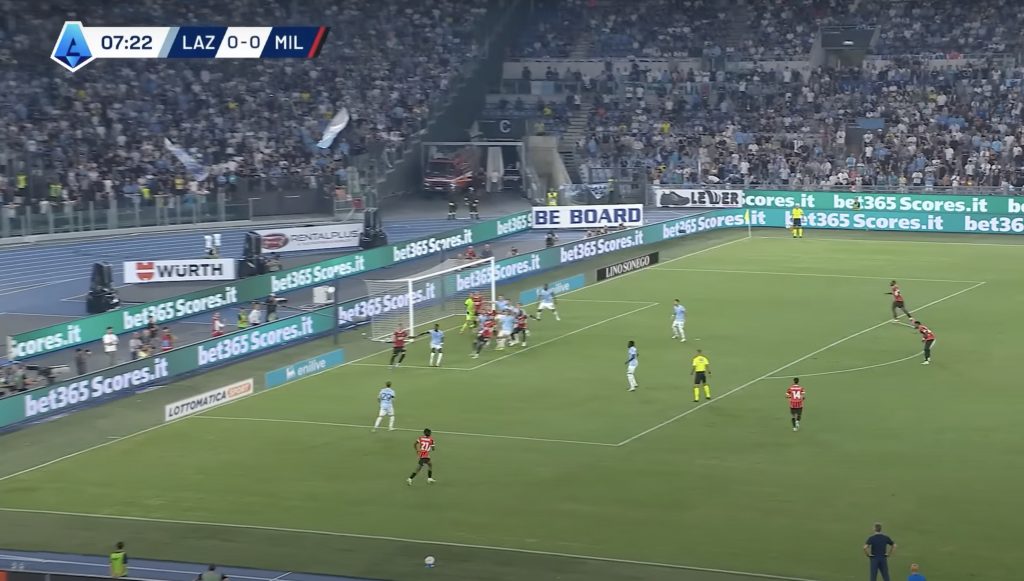 Milan Lazio 1