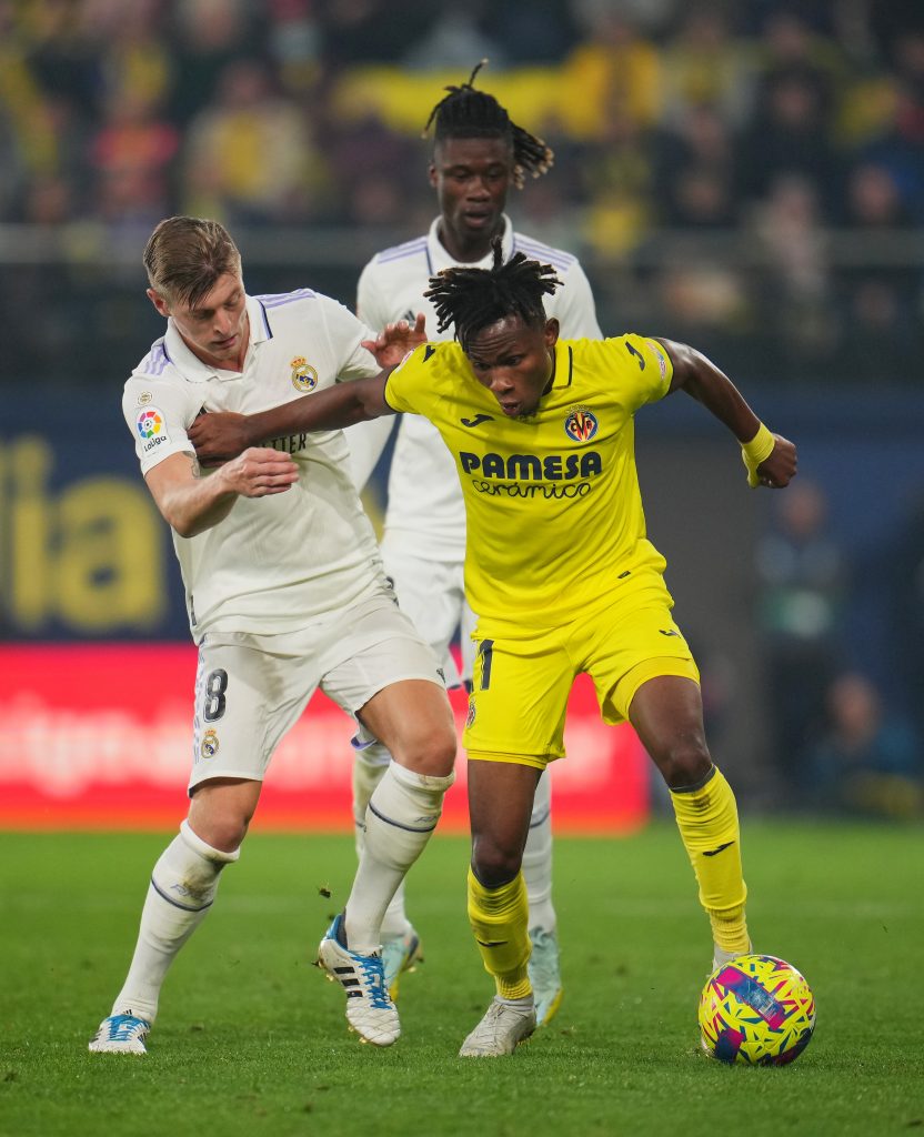 Villarreal CF v Real Madrid CF - LaLiga Santander