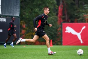 AC Milan Training Session