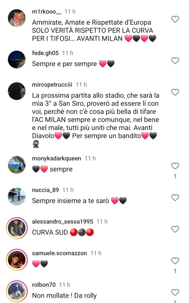 CURVA SUD