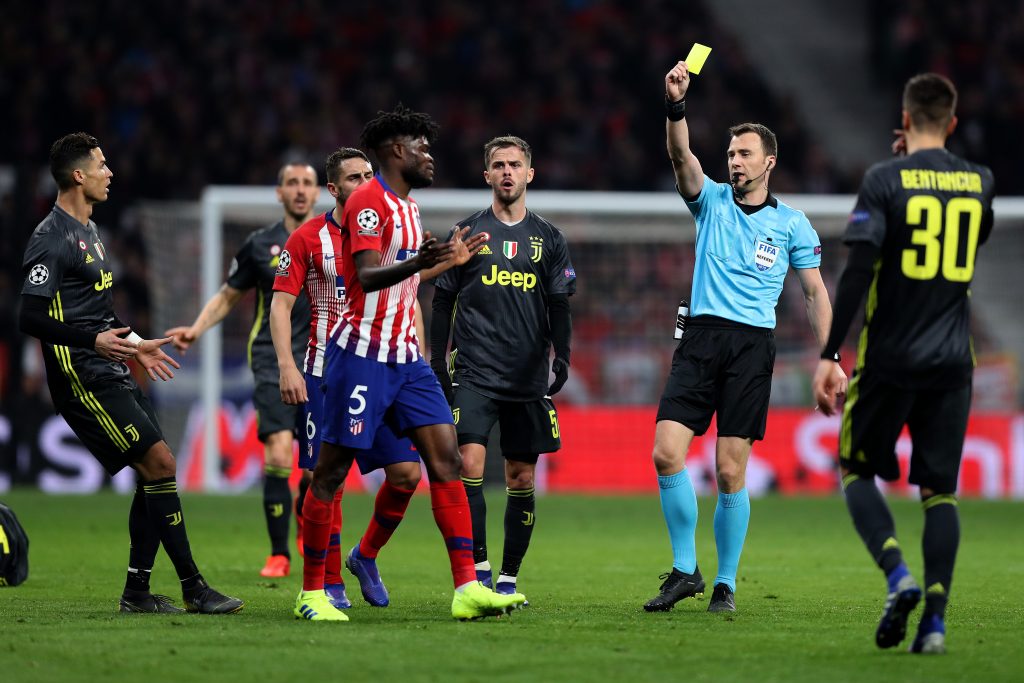 Club Atletico de Madrid v Juventus - UEFA Champions League Round of 16: First Leg