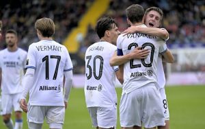 Belgio, il Club Brugge vince sul campo della sorpresa Westerlo