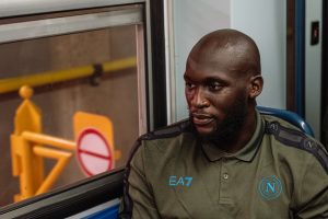 SSC Napoli Official football squad Photo Backstage