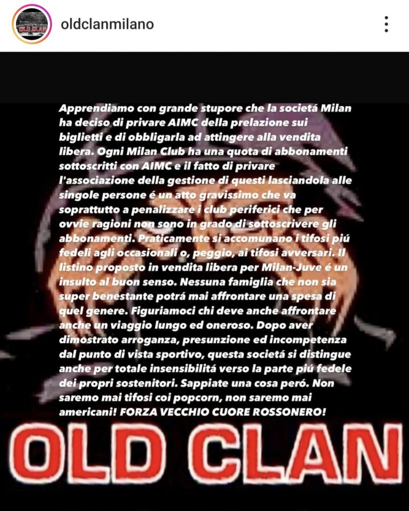 MILAN JUVE