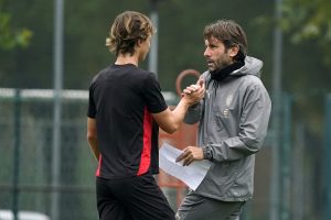 AC Milan U20 Training Session