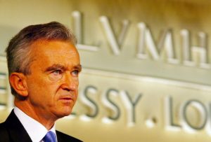 French Luxury Goods LVMH Reports Growth