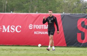 Milan Futuro Training Session