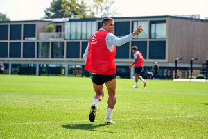 FC Internazionale Training Session