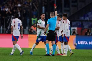 Italy v Belgium - UEFA Nations League 2024/25 League A Group A2