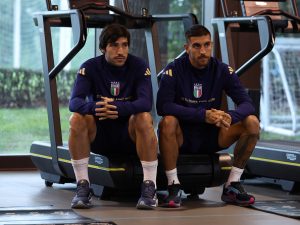 Italy Training Session &amp; Press Conference
