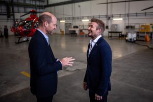 The Prince Of Wales Visits The London's Air Ambulance Charity