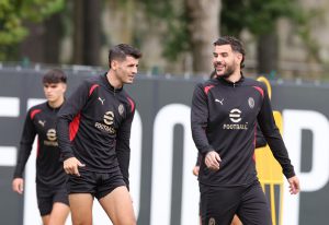 AC Milan Training Session