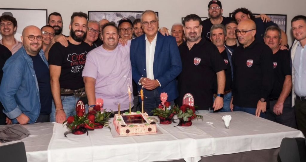 MILAN CLUB CAPO