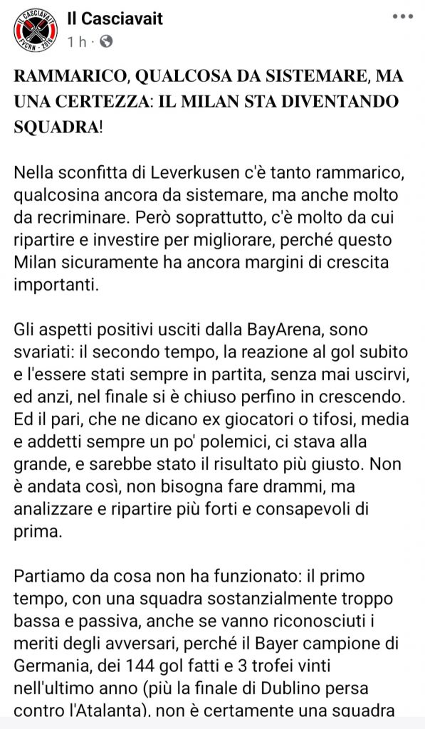 RUBRICHE