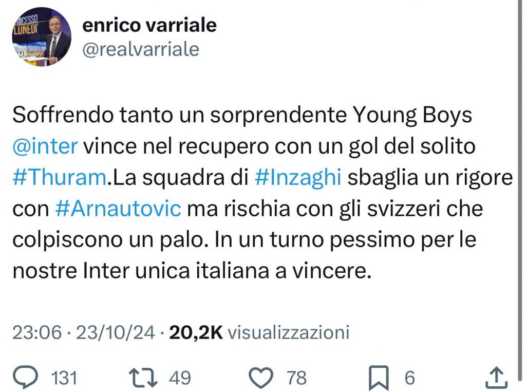VARRIALE CHAMPIONS
