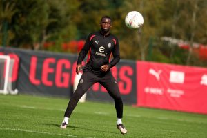 AC Milan Training Session