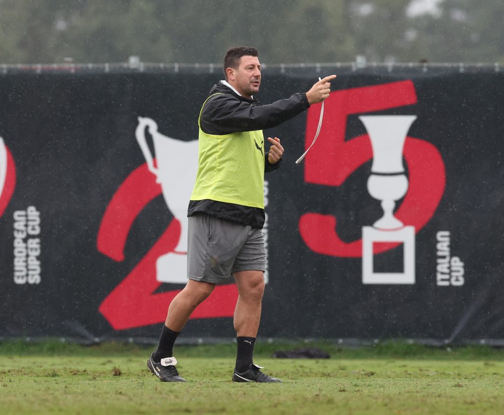 Milan Futuro Training Session