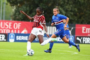 AC Milan V UC Sampdoria - Women Serie A