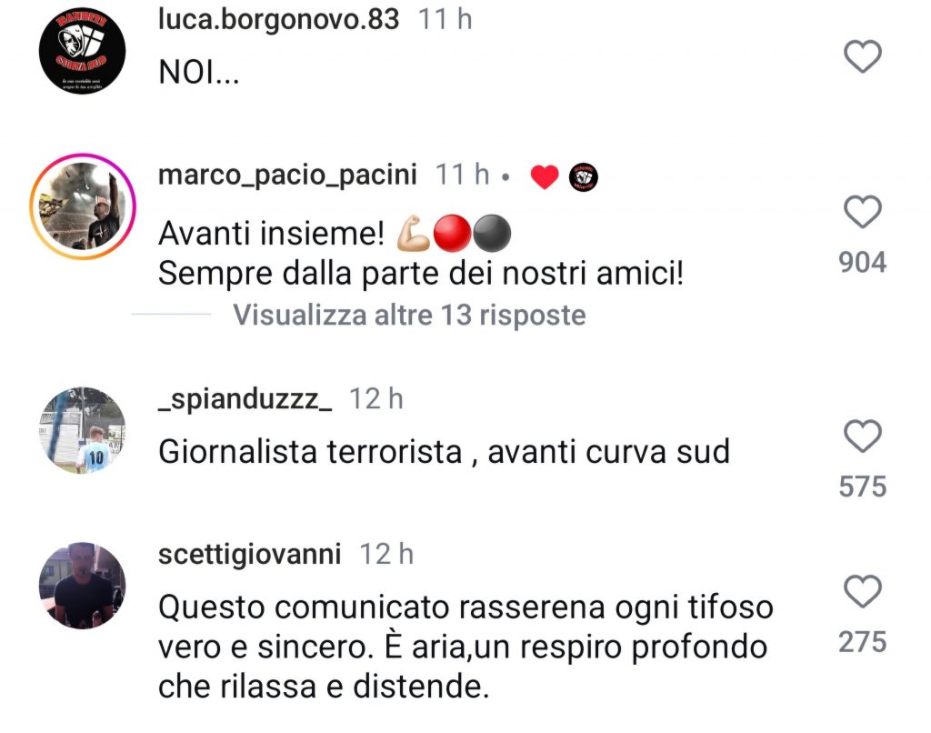 CURVA SUD