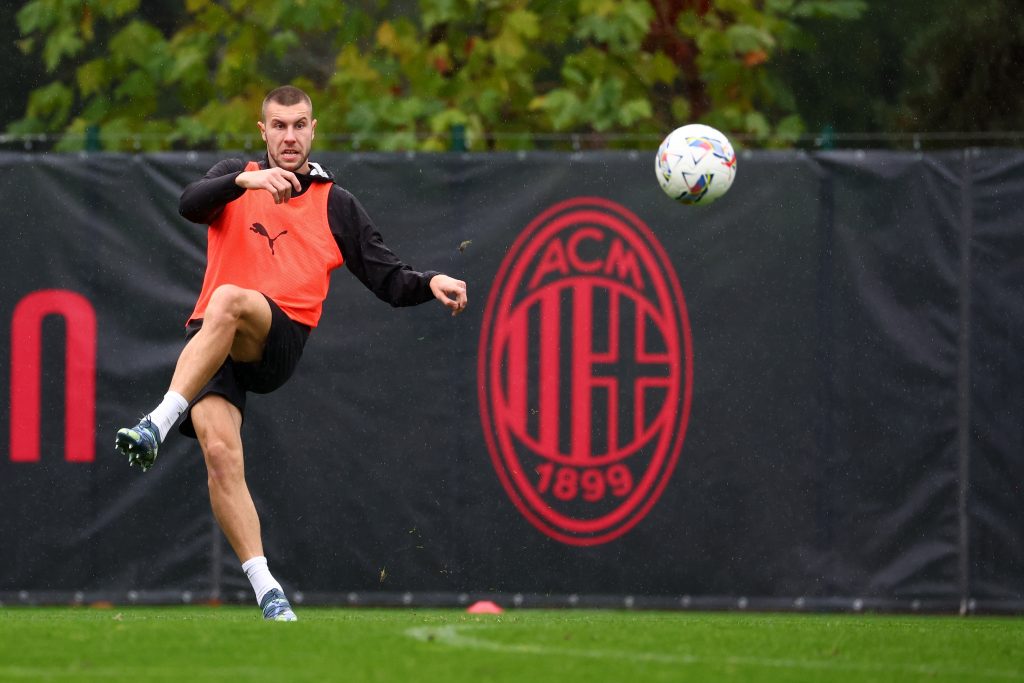 AC Milan Training Session