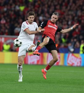 Bayer 04 Leverkusen v AC Milan - UEFA Champions League 2024/25 League Phase MD2