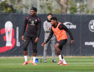 AC Milan Training Session