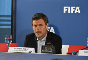 FIFA First "offline" VAR test in Bari - Press Conference