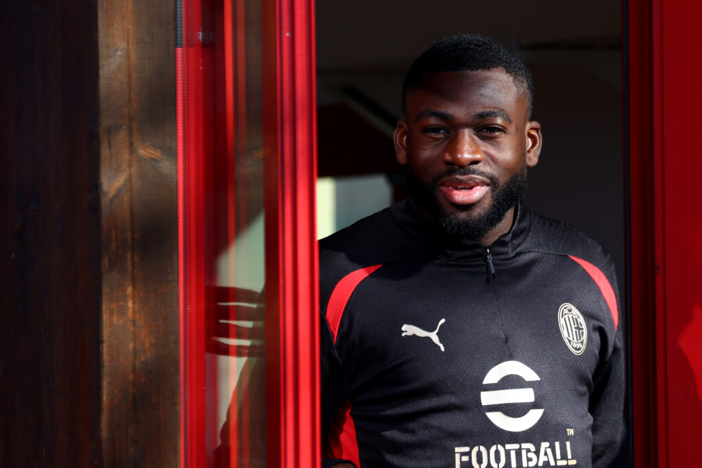 AC Milan Training Session