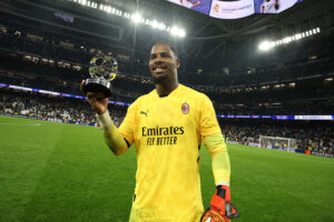 Real Madrid C.F. v AC Milan - UEFA Champions League 2024/25 League Phase MD4