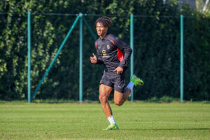 Milan Futuro Training Session