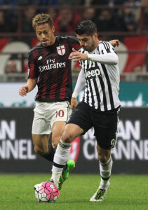 Il Milan non segna di testa in casa contro la Juventus da 8 anni...