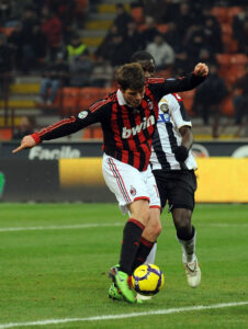 Un olandese del Milan non realizzava una doppietta da 14 anni…