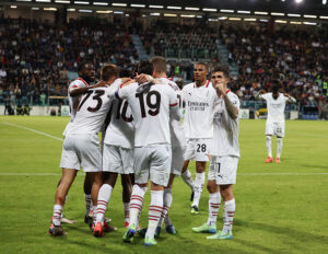 Cagliari v AC Milan - Serie A