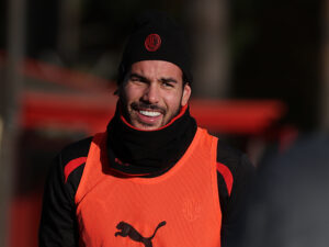 AC Milan Training Session